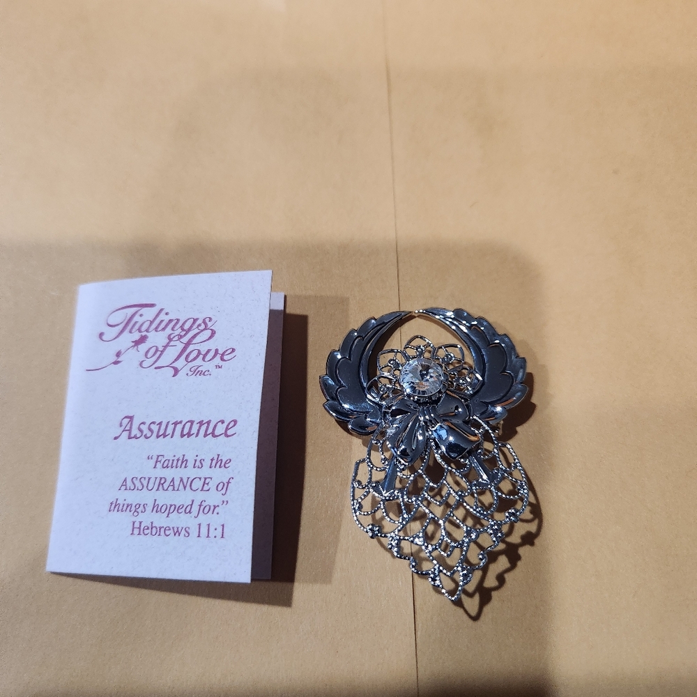 Tidings of Love Assurance Pendant
